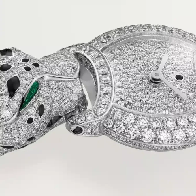 La Panthere De Cartier Watch