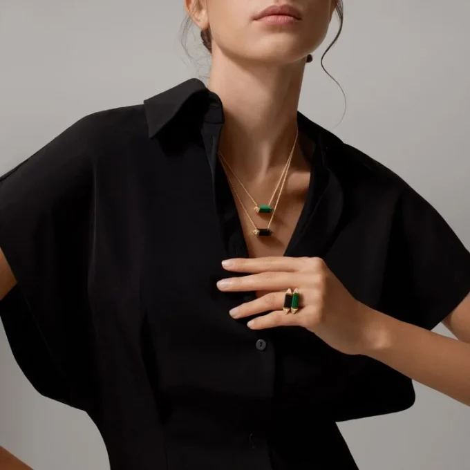 Les Berlingots De Cartier Ring, Semi-Paved