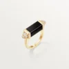 Les Berlingots De Cartier Ring, Semi-Paved Les Berlingots De Cartier Ring, Semi-Paved