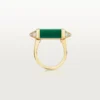 Les Berlingots De Cartier Ring, Semi-Paved
