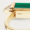 Les Berlingots De Cartier Ring, Semi-Paved