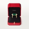 Les Berlingots De Cartier Ring, Semi-Paved