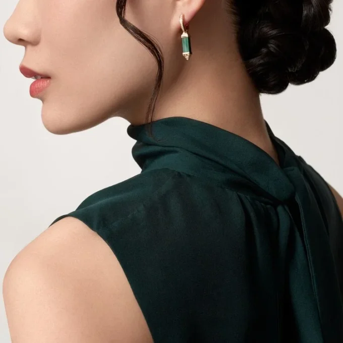 Les Berlingots De Cartier Sleeper Earrings, Diamonds Les Berlingots De Cartier Sleeper Earrings, Diamonds