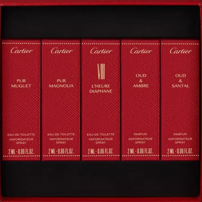 Les Collections De Parfum Discovery Set Samples 5 X 2 Ml Les Collections De Parfum Discovery Set Samples 5 X 2 Ml