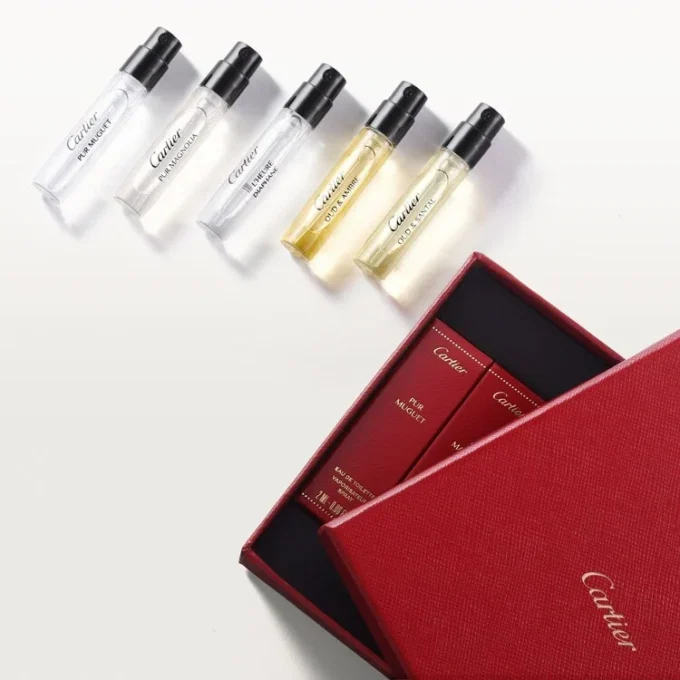 Les Collections De Parfum Discovery Set Samples 5 X 2 Ml Les Collections De Parfum Discovery Set Samples 5 X 2 Ml