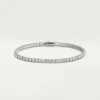 Lignes Essentielles Bracelet, Brilliant-Cut Diamonds