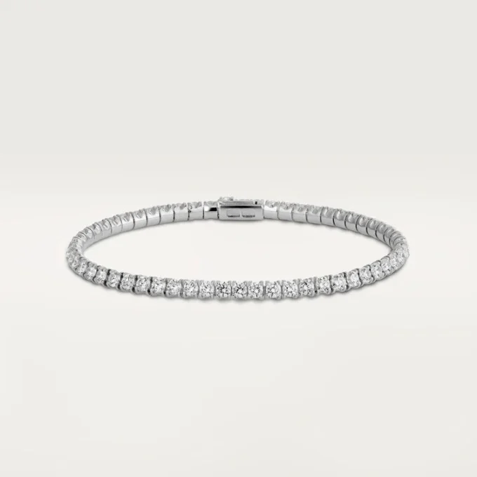 Lignes Essentielles Bracelet, Brilliant-Cut Diamonds