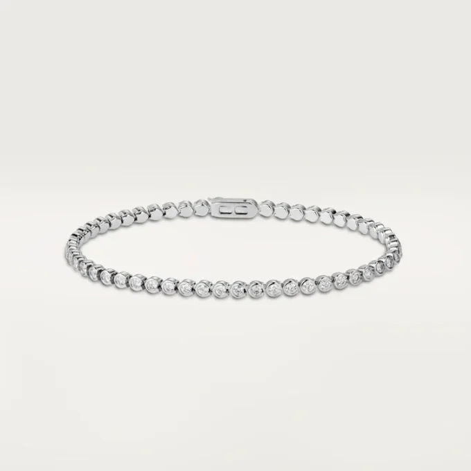 Lignes Essentielles Bracelet, Brilliant-Cut Diamonds