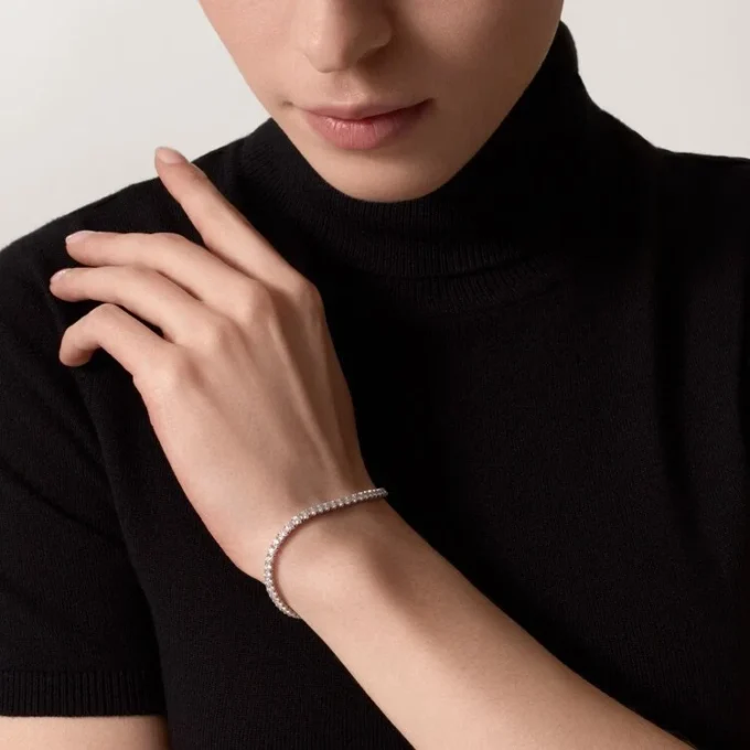 Lignes Essentielles Bracelet, Brilliant-Cut Diamonds