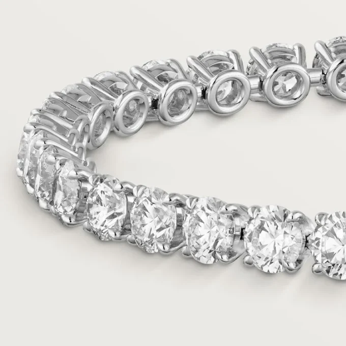 Lignes Essentielles Bracelet, Brilliant-Cut Diamonds Lignes Essentielles Bracelet, Brilliant-Cut Diamonds