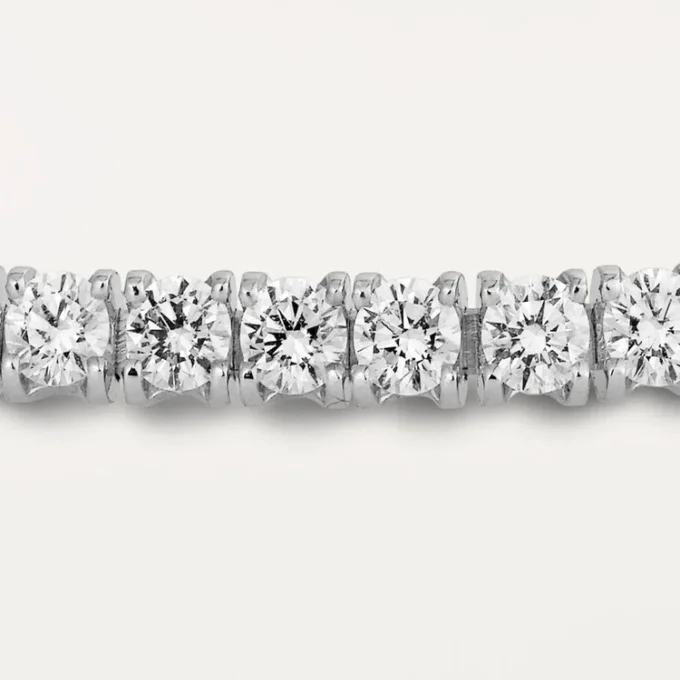 Lignes Essentielles Bracelet, Brilliant-Cut Diamonds