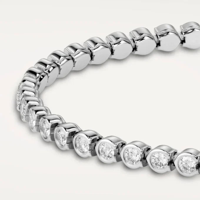 Lignes Essentielles Bracelet, Brilliant-Cut Diamonds
