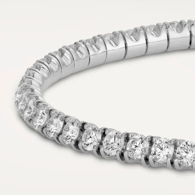 Lignes Essentielles Bracelet, Brilliant-Cut Diamonds