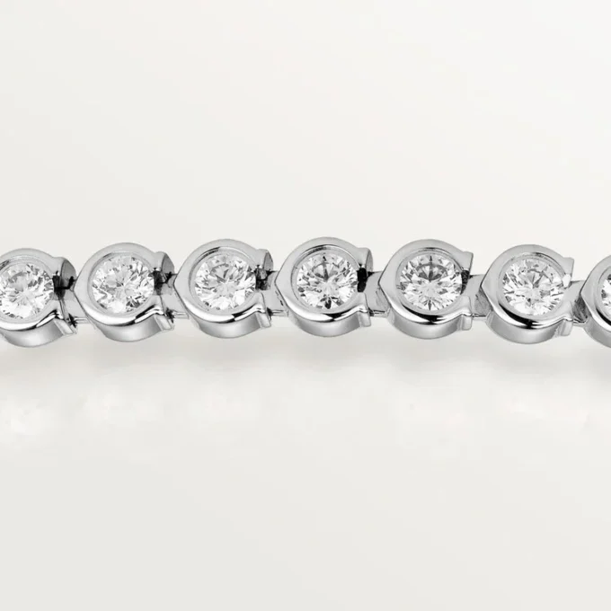 Lignes Essentielles Bracelet, Brilliant-Cut Diamonds