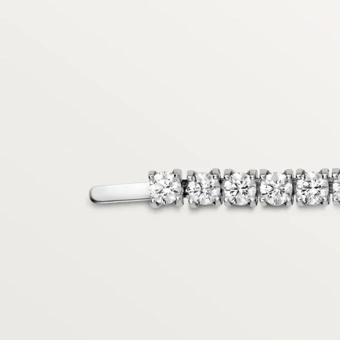 Lignes Essentielles Bracelet, Brilliant-Cut Diamonds