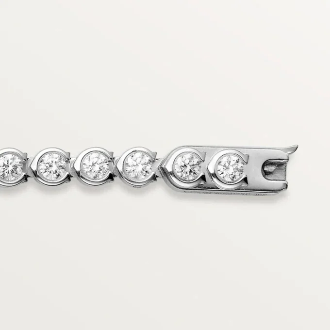 Lignes Essentielles Bracelet, Brilliant-Cut Diamonds