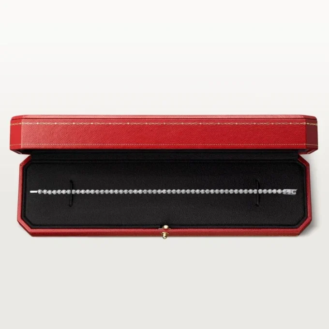 Lignes Essentielles Bracelet, Brilliant-Cut Diamonds