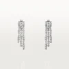 Lignes Essentielles Earrings, Brilliant-Cut Diamonds
