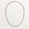 Lignes Essentielles Necklace, Brilliant-Cut Diamonds