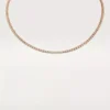 Lignes Essentielles Necklace, Brilliant-Cut Diamonds