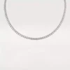Lignes Essentielles Necklace, Brilliant-Cut Diamonds