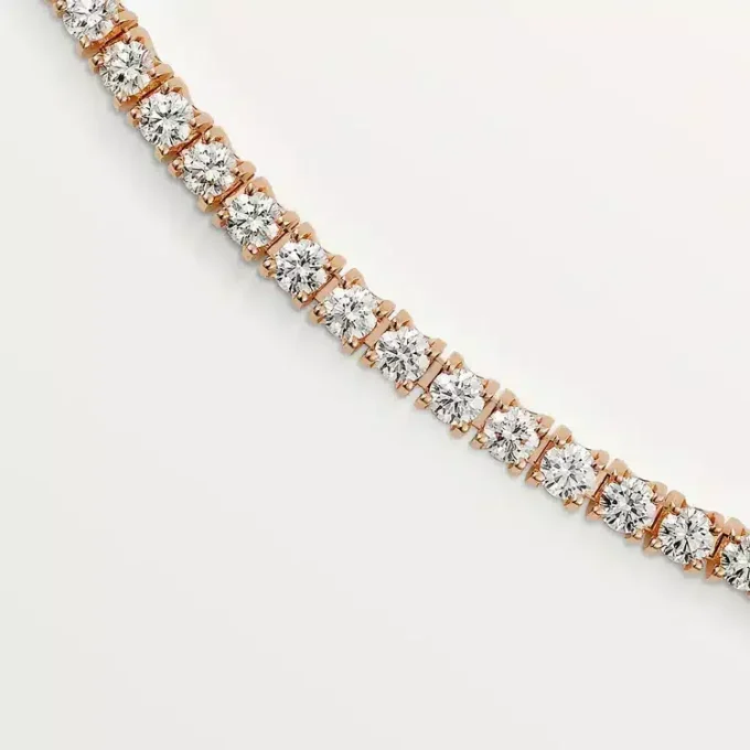 Lignes Essentielles Necklace, Brilliant-Cut Diamonds