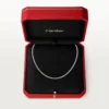 Lignes Essentielles Necklace, Brilliant-Cut Diamonds