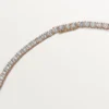 Lignes Essentielles Necklace, Brilliant-Cut Diamonds