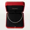 Lignes Essentielles Necklace, Brilliant-Cut Diamonds
