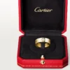 Love 3 Diamond Ring – Yellow Gold, Classic Model | Cartier Us