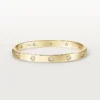 Love Bracelet, Classic Model,10 Diamonds