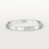 Love Bracelet, Classic Model,10 Diamonds