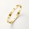 Love Bracelet, Classic Model,10 Diamonds