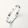 Love Bracelet, Classic Model,10 Diamonds