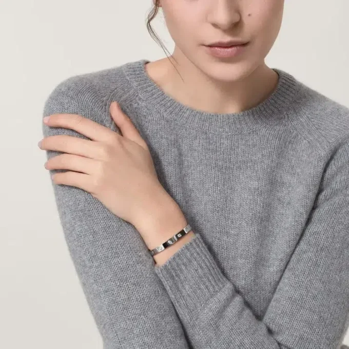 Love Bracelet, Classic Model,10 Diamonds