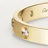 Love Bracelet, Classic Model,10 Diamonds