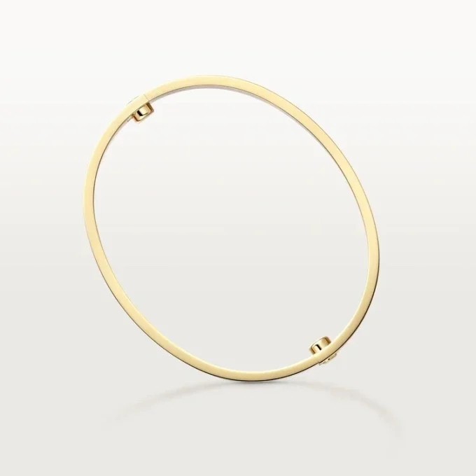 Love Bracelet, Classic Model,10 Diamonds