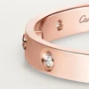 Love Bracelet, Classic Model,10 Diamonds