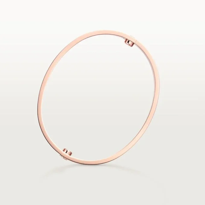 Love Bracelet, Classic Model,10 Diamonds