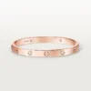 Love Bracelet, Classic Model, 4 Diamonds