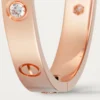 Love Bracelet, Classic Model, 4 Diamonds