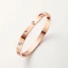 Love Bracelet, Classic Model, 4 Diamonds