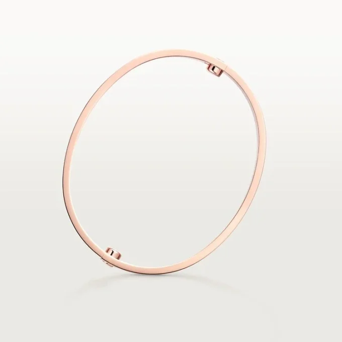 Love Bracelet, Classic Model, 4 Diamonds