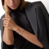 Love Bracelet, Classic Model, 4 Diamonds