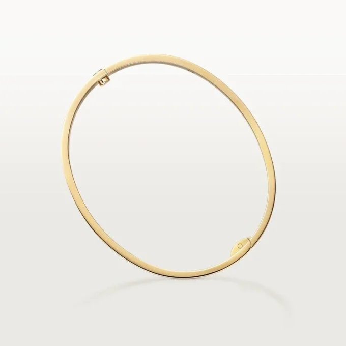 Love Bracelet, Medium Model, Paved