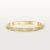 Love Bracelet, Medium Model, Paved