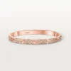 Love Bracelet, Medium Model, Paved