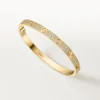 Love Bracelet, Medium Model, Paved