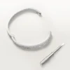 Love Bracelet, Medium Model, Paved
