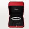 Love Bracelet, Medium Model, Paved